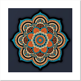 Mandala Posters and Art